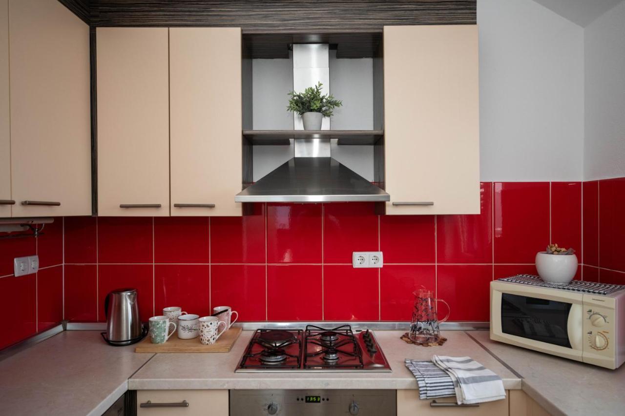 Sunny Beach Apartments شيبينيك المظهر الخارجي الصورة